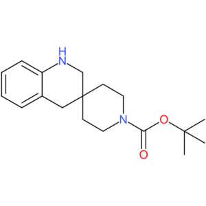 tert-Butyl 2′,4′-dihydro-1’H-spiro[piperidine-4,3′-quinoline]-1-carboxylate