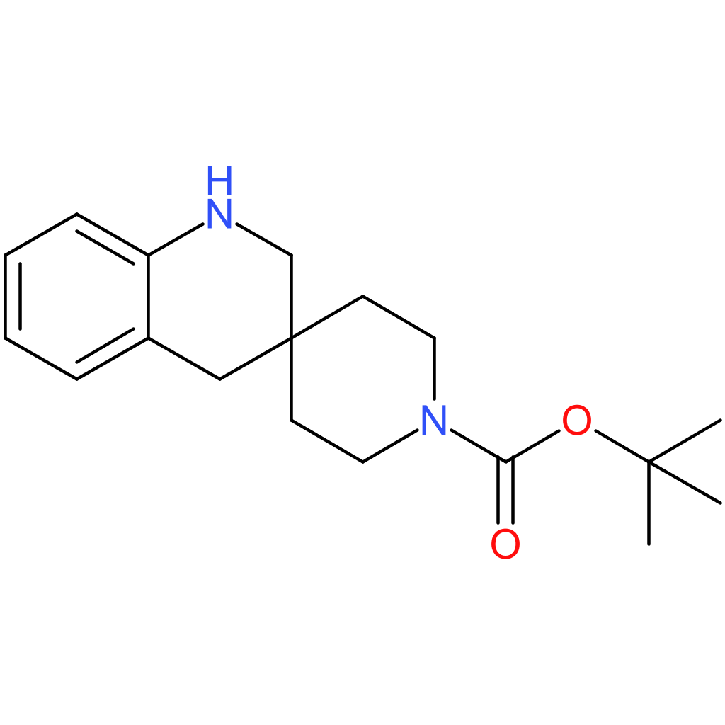 tert-Butyl 2′,4′-dihydro-1’H-spiro[piperidine-4,3′-quinoline]-1-carboxylate