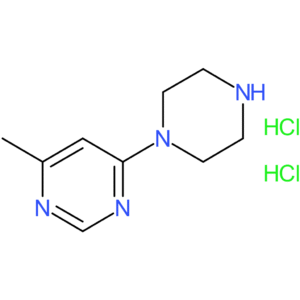 4-Methyl-6-(piperazin-1-yl)pyrimidine dihydrochloride