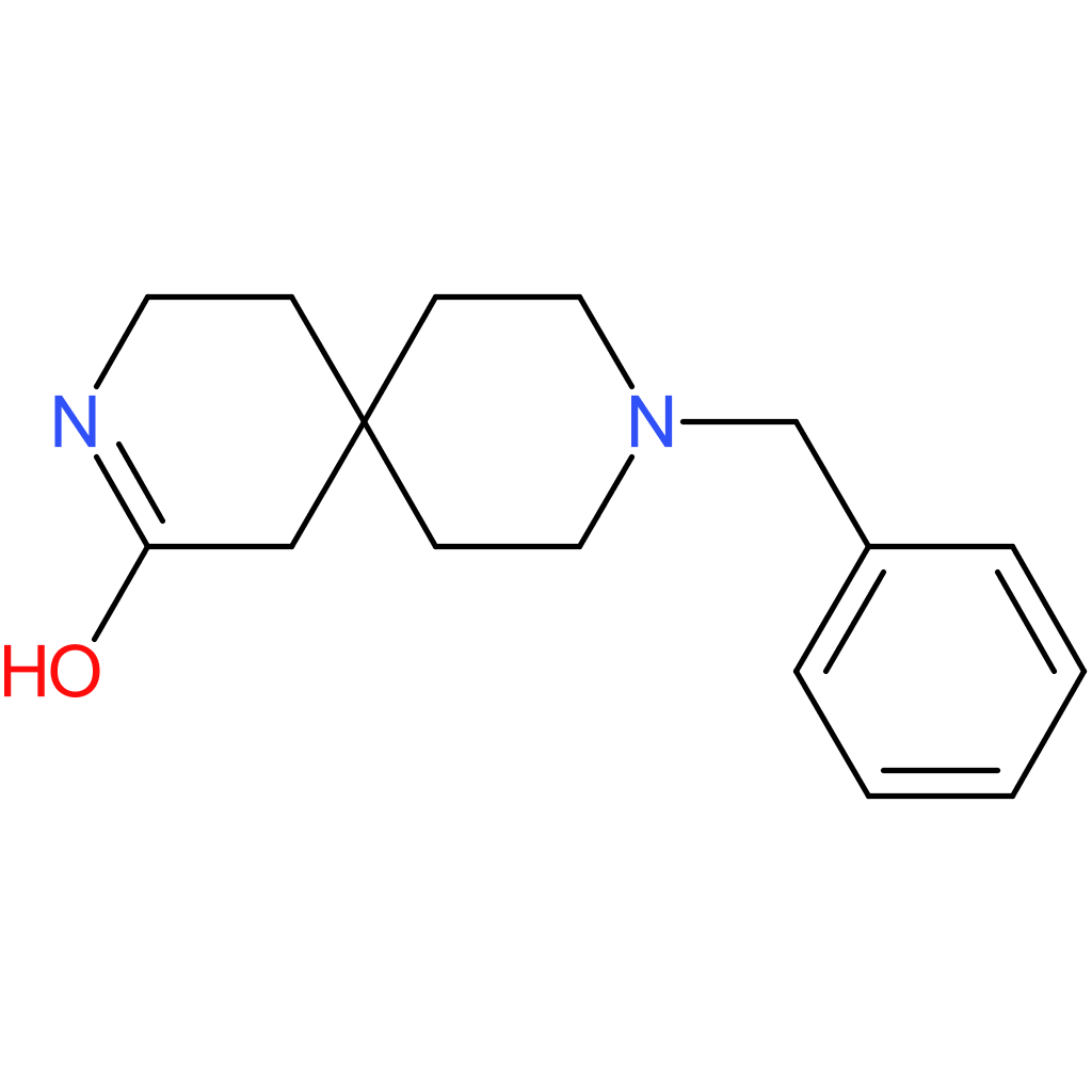 9-Benzyl-3,9-diazaspiro[5.5]undecan-2-one