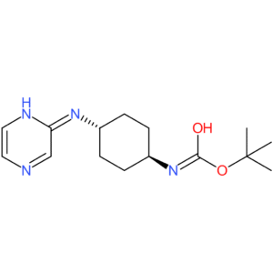 (1R*,4R*)-tert-Butyl N-[4-(pyrazin-2-ylamino)cyclohexyl]carbamate