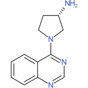 (3S)-1-(Quinazolin-4-yl)pyrrolidin-3-amine