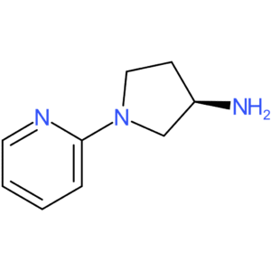 (3R)-1-(Pyridin-2-yl)pyrrolidin-3-amine