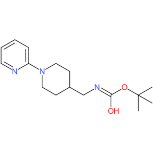 tert-Butyl N-{[1-(pyridin-2-yl)piperidin-4-yl]methyl}carbamate