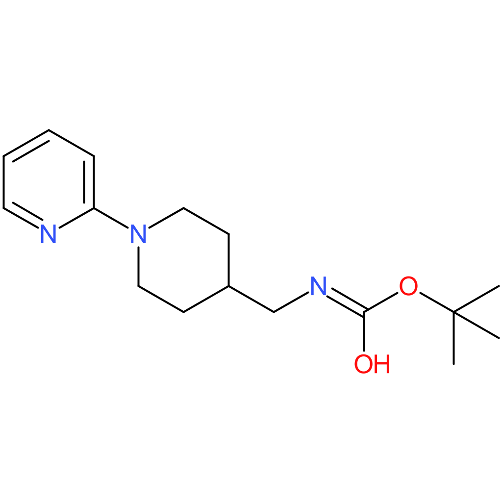 tert-Butyl N-{[1-(pyridin-2-yl)piperidin-4-yl]methyl}carbamate