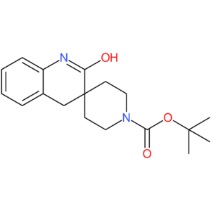 tert-Butyl 2′-oxo-2′,4′-dihydro-1’H-spiro[piperidine-4,3′-quinoline]-1-carboxylate