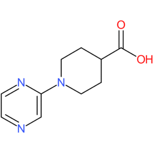 1-(Pyrazin-2-yl)piperidine-4-carboxylic acid