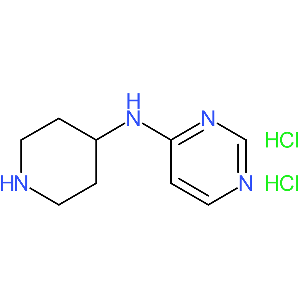 N-(Piperidin-4-yl)pyrimidin-4-amine dihydrochloride