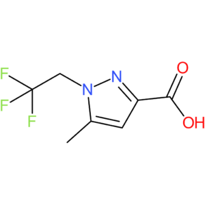 5-Methyl-1-(2,2,2-trifluoroethyl)-1H-pyrazole-3-carboxylic acid