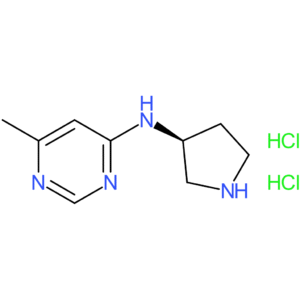 6-Methyl-N-[(3S)-pyrrolidin-3-yl]pyrimidin-4-amine dihydrochloride