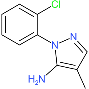 1-(2-Chlorophenyl)-4-methyl-1H-pyrazol-5-amine
