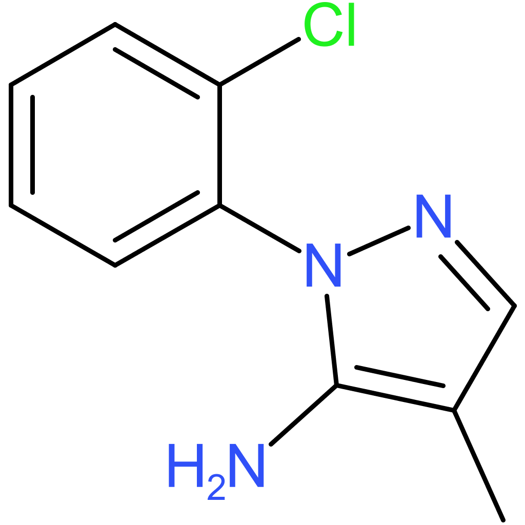 1-(2-Chlorophenyl)-4-methyl-1H-pyrazol-5-amine