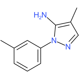 4-Methyl-1-(3-methylphenyl)-1H-pyrazol-5-amine