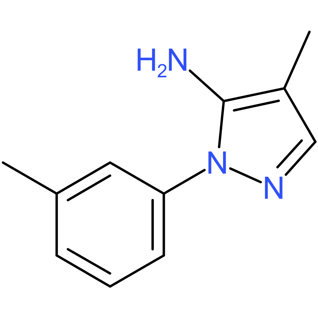 4-Methyl-1-(3-methylphenyl)-1H-pyrazol-5-amine