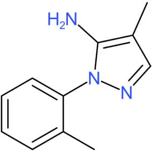 4-Methyl-1-(2-methylphenyl)-1H-pyrazol-5-amine