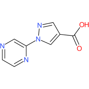 1-(Pyrazin-2-yl)-1H-pyrazole-4-carboxylic acid