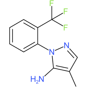 4-Methyl-1-[2-(trifluoromethyl)phenyl]-1H-pyrazol-5-amine