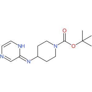 tert-Butyl 4-(pyrazin-2-ylamino)piperidine-1-carboxylate