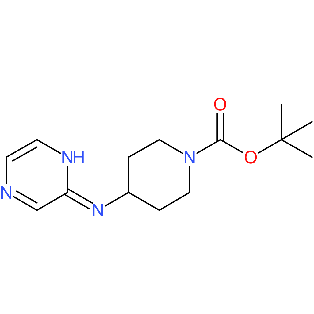 tert-Butyl 4-(pyrazin-2-ylamino)piperidine-1-carboxylate