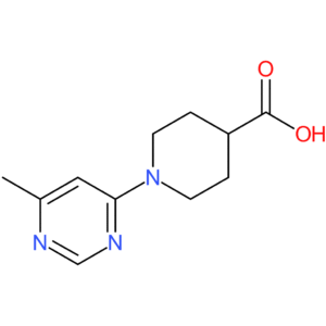 1-(6-Methylpyrimidin-4-yl)piperidine-4-carboxylic acid