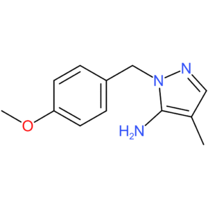 1-(4-Methoxybenzyl)-4-methyl-1H-pyrazol-5-amine