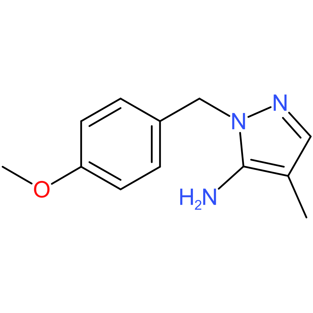 1-(4-Methoxybenzyl)-4-methyl-1H-pyrazol-5-amine