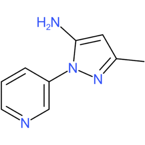 3-Methyl-1-(pyridin-3-yl)-1H-pyrazol-5-amine