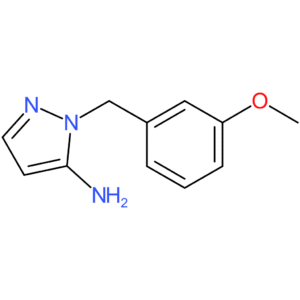 1-(3-Methoxybenzyl)-1H-pyrazol-5-amine