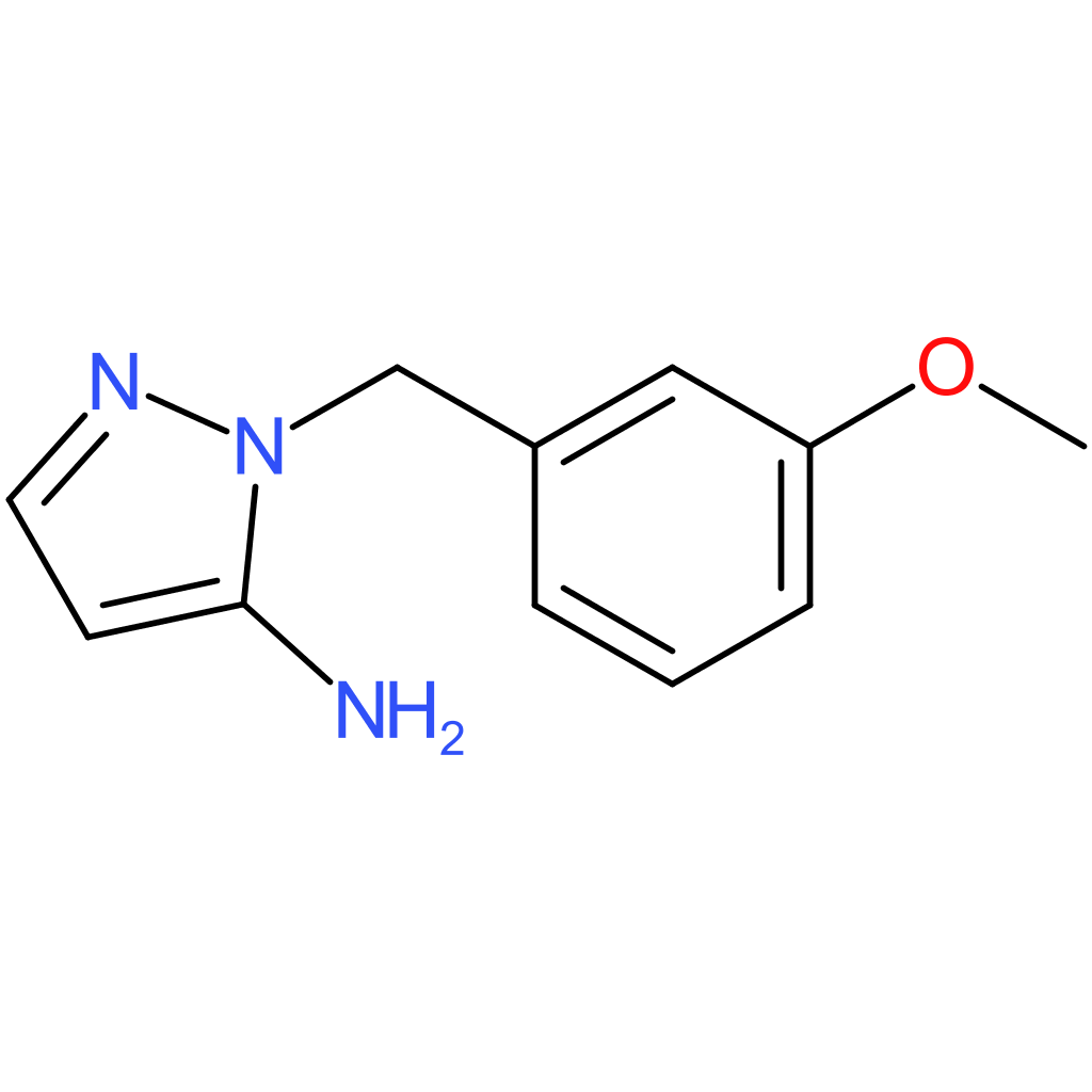 1-(3-Methoxybenzyl)-1H-pyrazol-5-amine