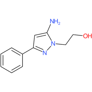 2-(5-Amino-3-phenyl-1H-pyrazol-1-yl)ethanol