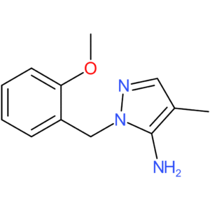 1-(2-Methoxybenzyl)-4-methyl-1H-pyrazol-5-amine