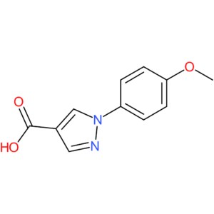 1-(4-Methoxyphenyl)-1H-pyrazole-4-carboxylic acid