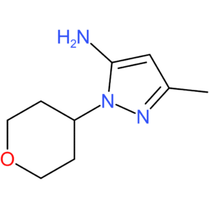3-Methyl-1-(tetrahydro-2H-pyran-4-yl)-1H-pyrazol-5-amine