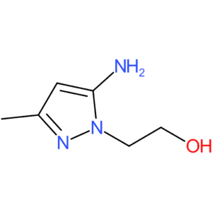 2-(5-Amino-3-methyl-1H-pyrazol-1-yl)ethan-1-ol