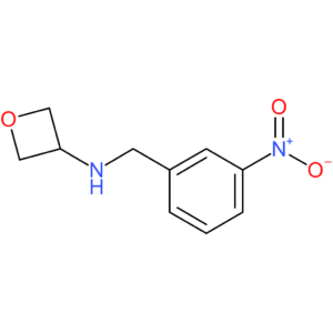 N-(3-Nitrobenzyl)oxetan-3-amine