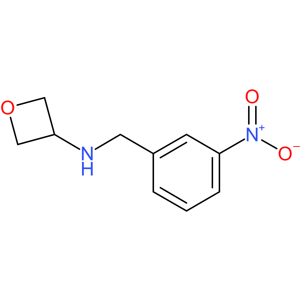 N-(3-Nitrobenzyl)oxetan-3-amine