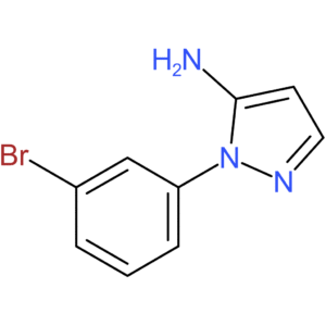 1-(3-Bromophenyl)-1H-pyrazol-5-amine