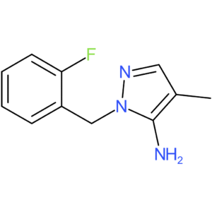1-(2-Fluorobenzyl)-4-methyl-1H-pyrazol-5-amine