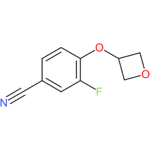 3-Fluoro-4-(oxetan-3-yloxy)benzonitrile