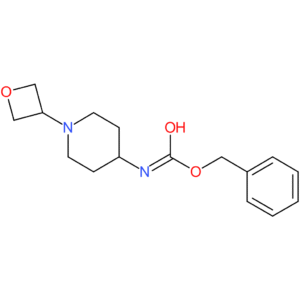 Benzyl 1-(oxetan-3-yl)piperidin-4-ylcarbamate
