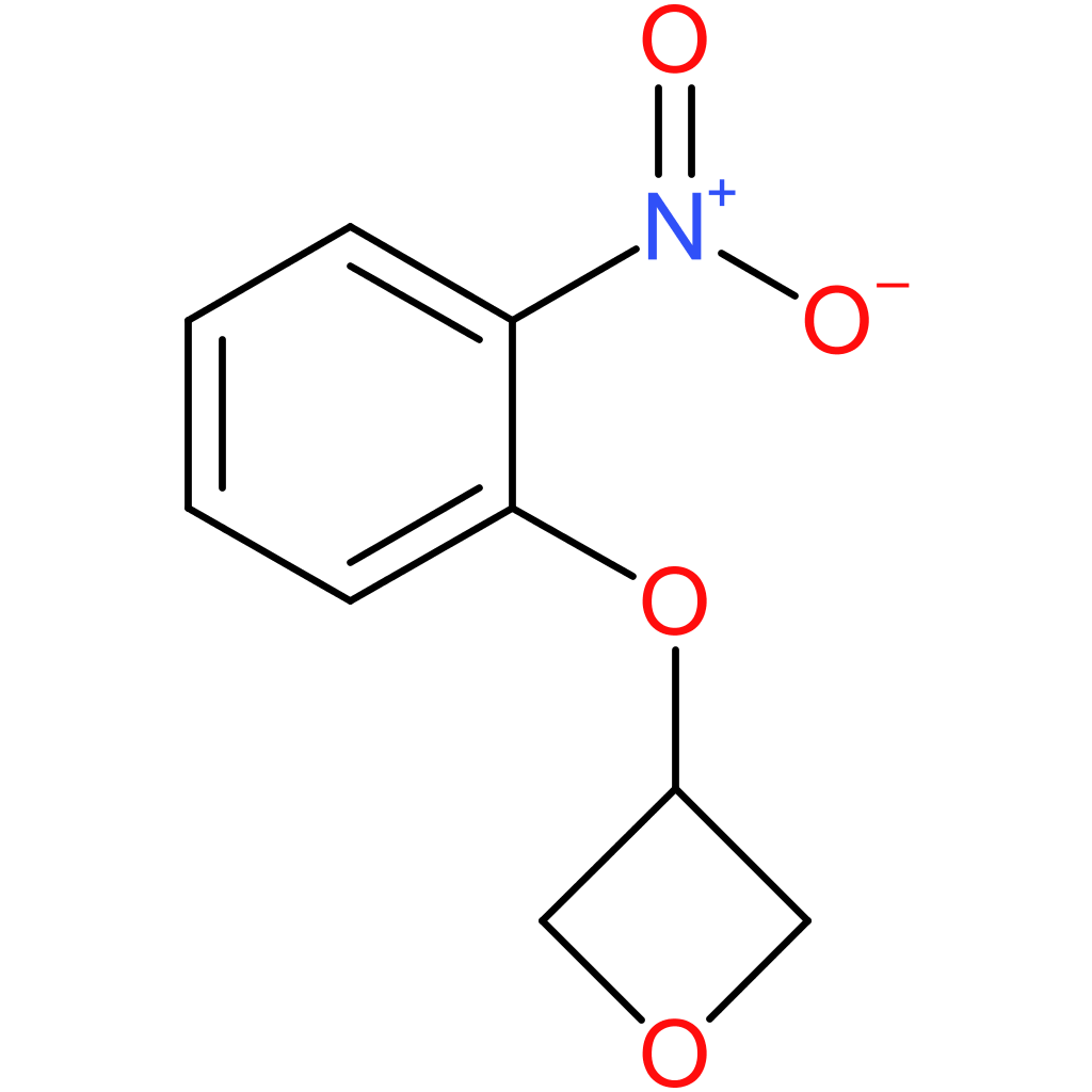 3-(2-Nitrophenoxy)oxetane