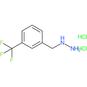 1-[3-(Trifluoromethyl)benzyl]hydrazine dihydrochloride