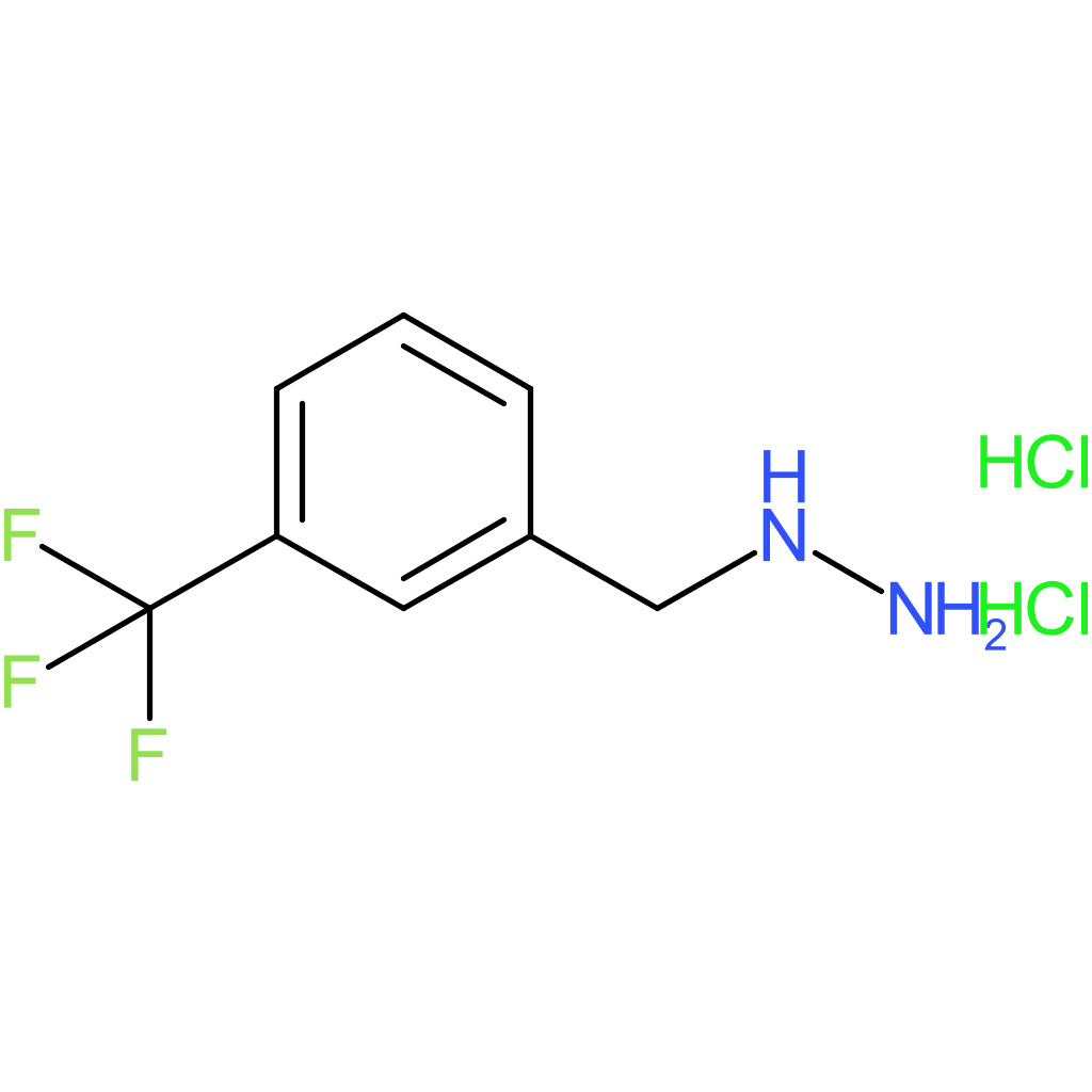 1-[3-(Trifluoromethyl)benzyl]hydrazine dihydrochloride