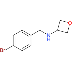 N-(4-Bromobenzyl)oxetan-3-amine