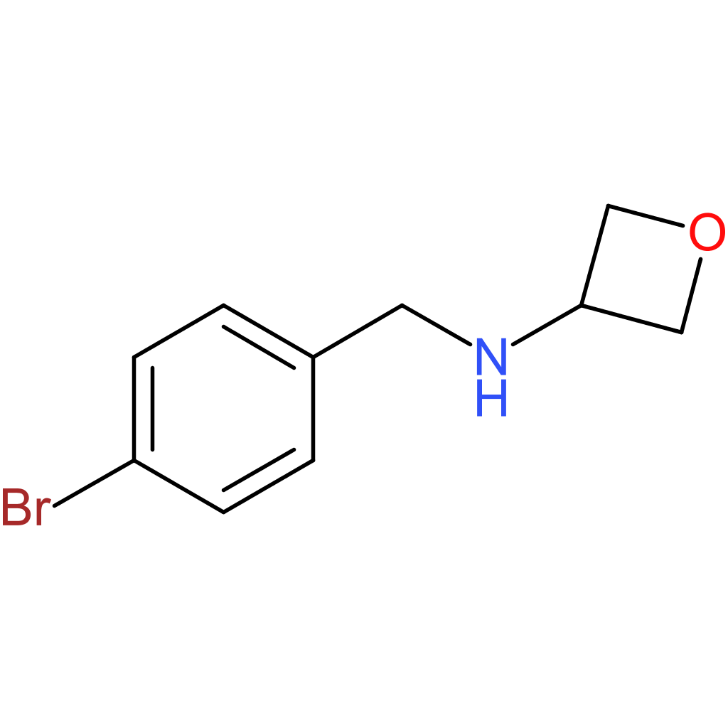 N-(4-Bromobenzyl)oxetan-3-amine