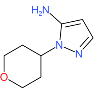 1-(Tetrahydro-2H-pyran-4-yl)-1H-pyrazol-5-amine