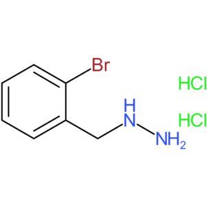 1-(2-Bromobenzyl)hydrazine dihydrochloride