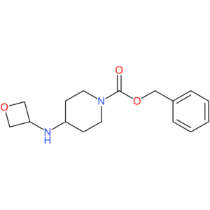 Benzyl 4-(oxetan-3-ylamino)piperidine-1-carboxylate