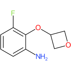 3-Fluoro-2-(oxetan-3-yloxy)benzenamine
