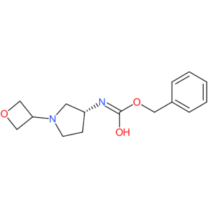 (R)-Benzyl 1-(oxetan-3-yl)pyrrolidin-3-ylcarbamate